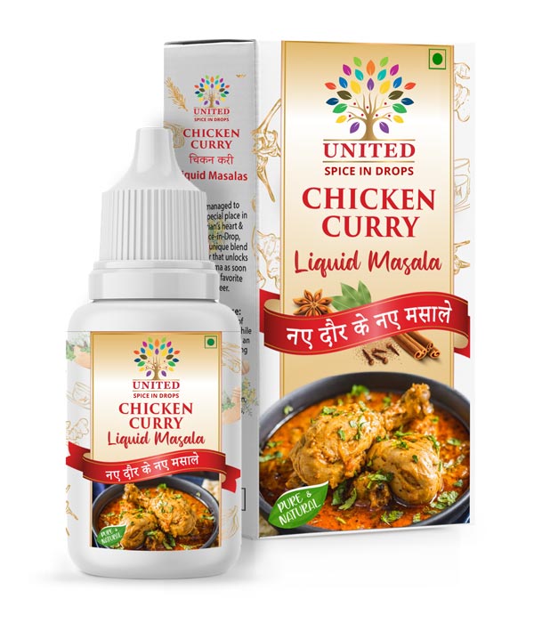 Liquid Chicken Curry Masala Manufacturer