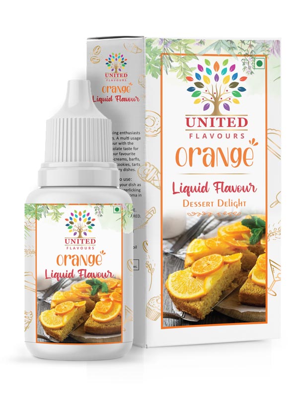 Orange Flavour Manufacturer