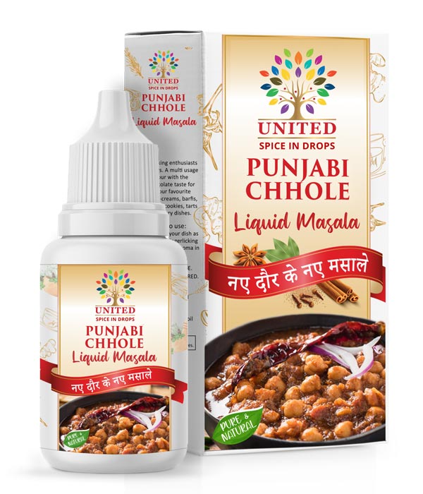 Liquid Punjabi Chhole Masala Manufacturer